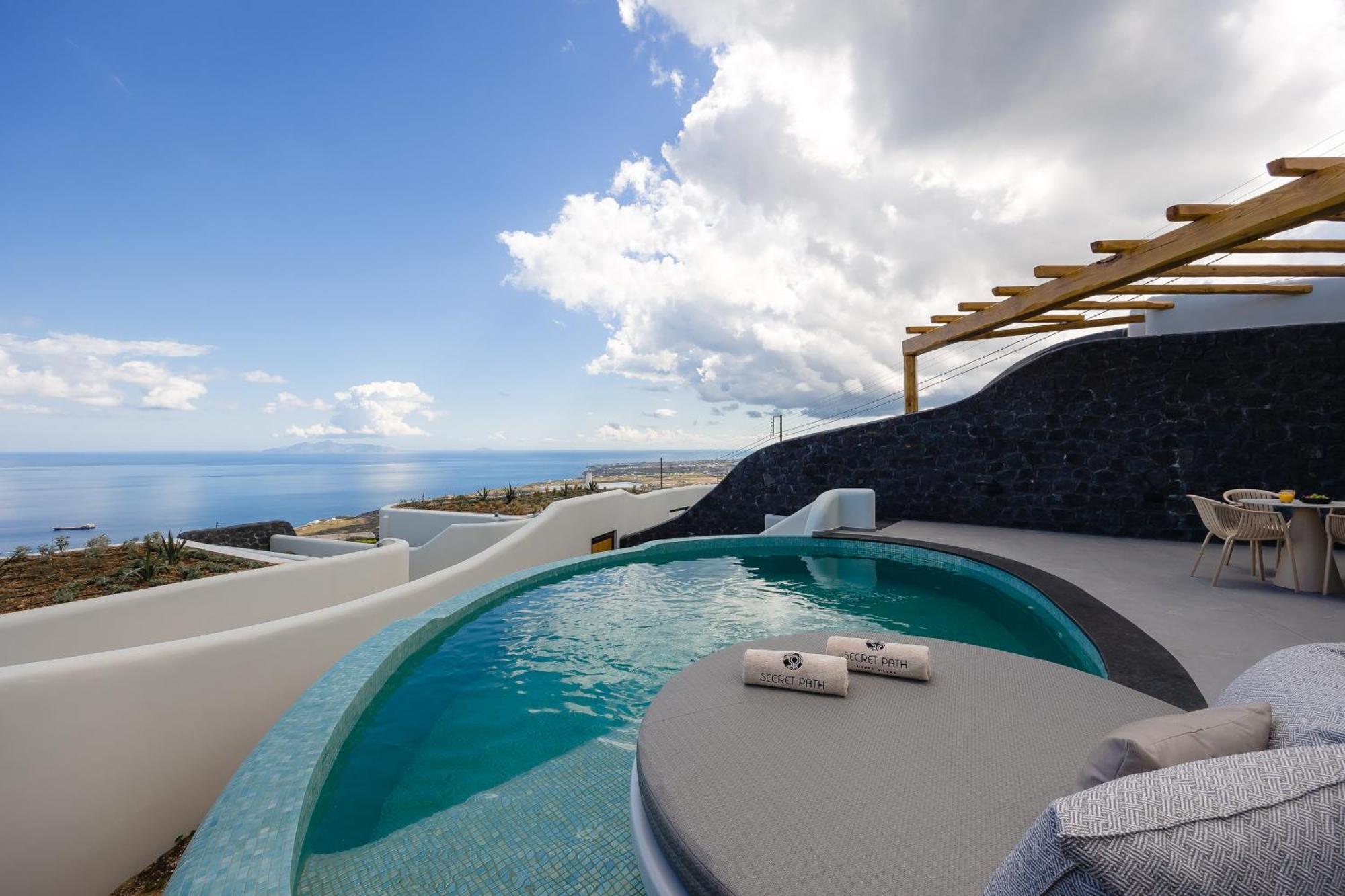 Secret Path Luxury Villas Imerovigli  Exterior photo