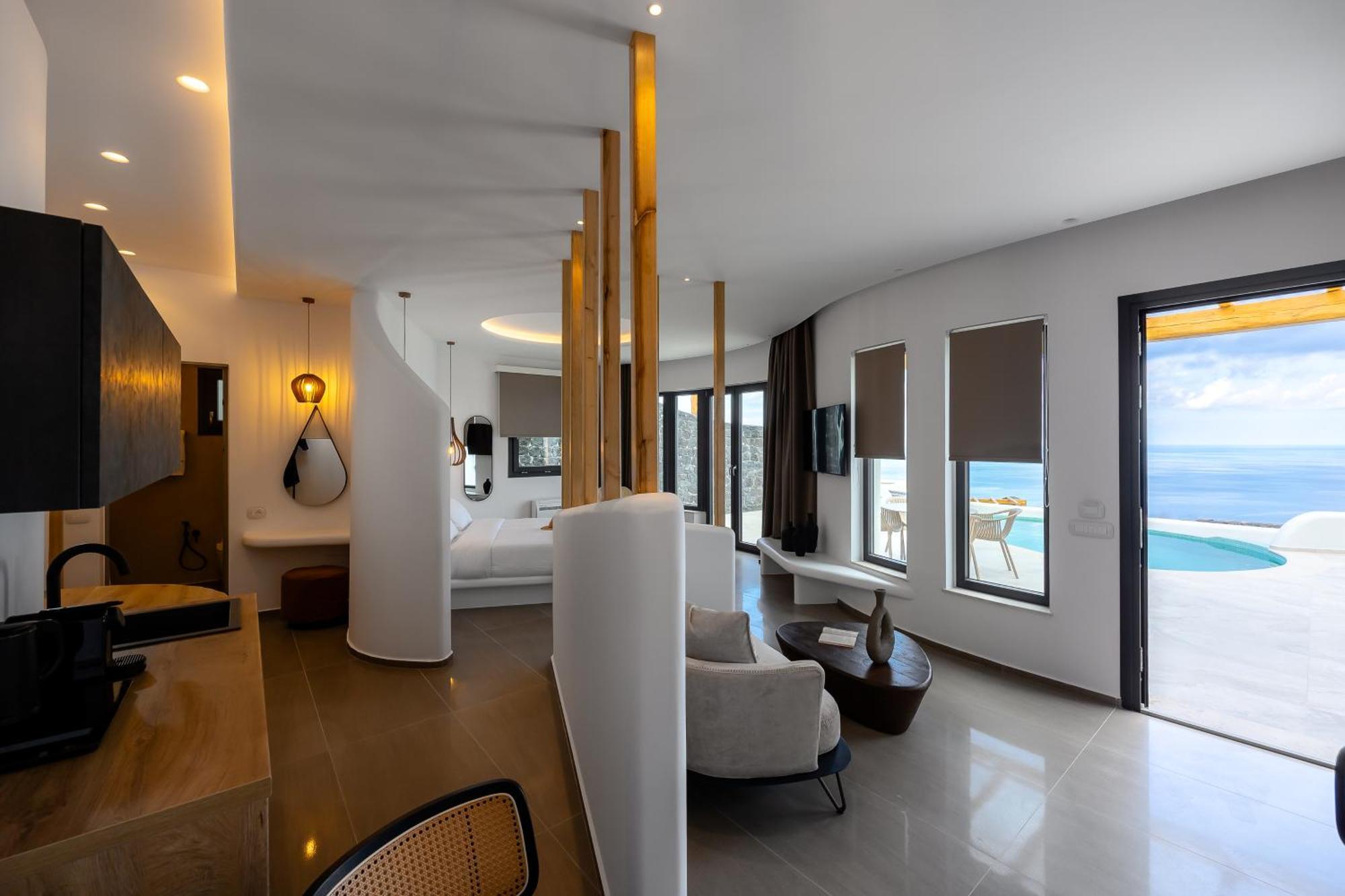 Secret Path Luxury Villas Imerovigli  Exterior photo