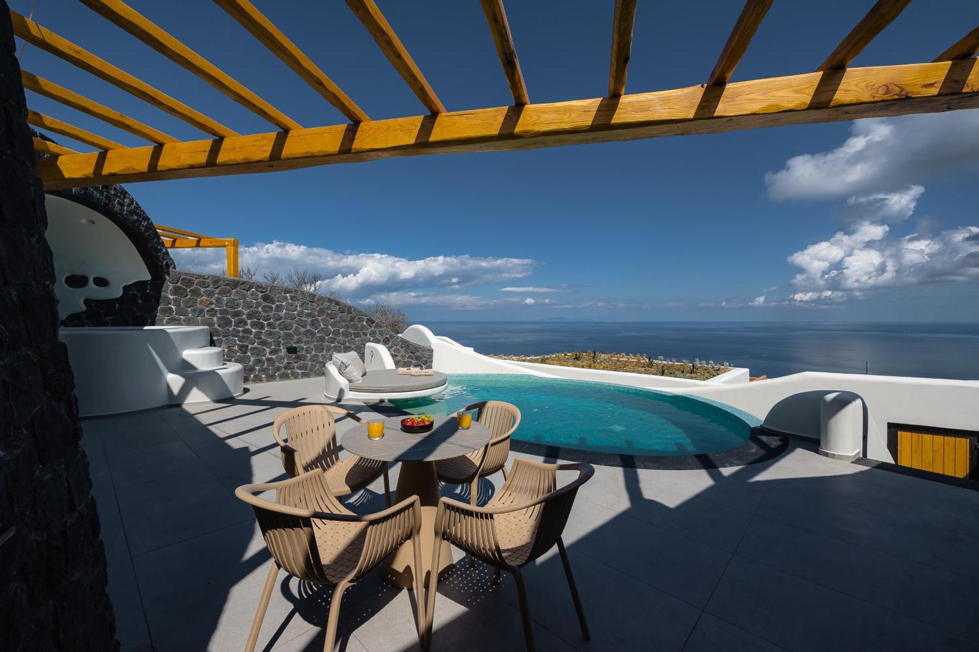 Secret Path Luxury Villas Imerovigli  Exterior photo