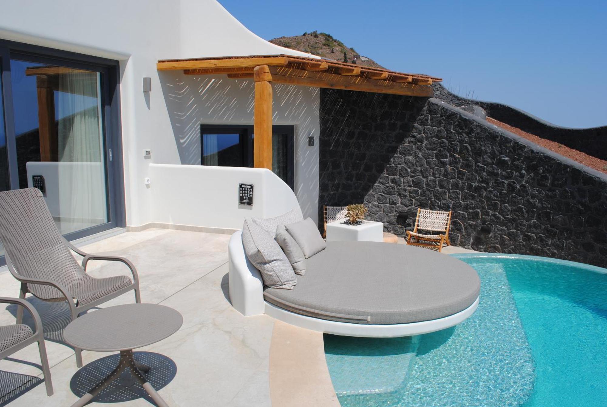 Secret Path Luxury Villas Imerovigli  Exterior photo