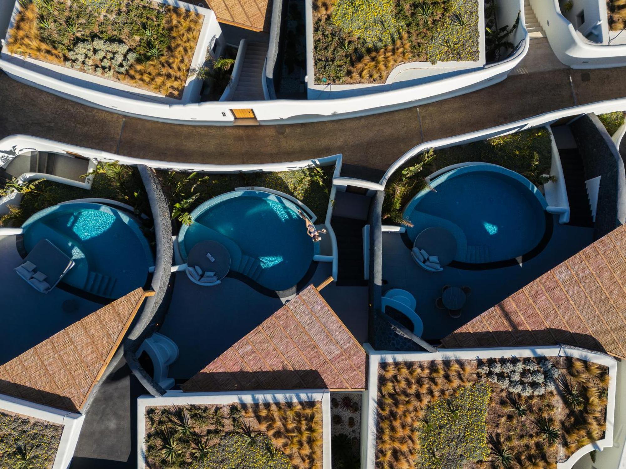 Secret Path Luxury Villas Imerovigli  Exterior photo