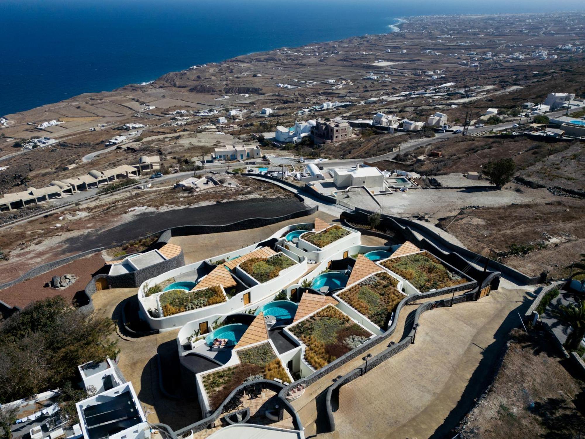 Secret Path Luxury Villas Imerovigli  Exterior photo