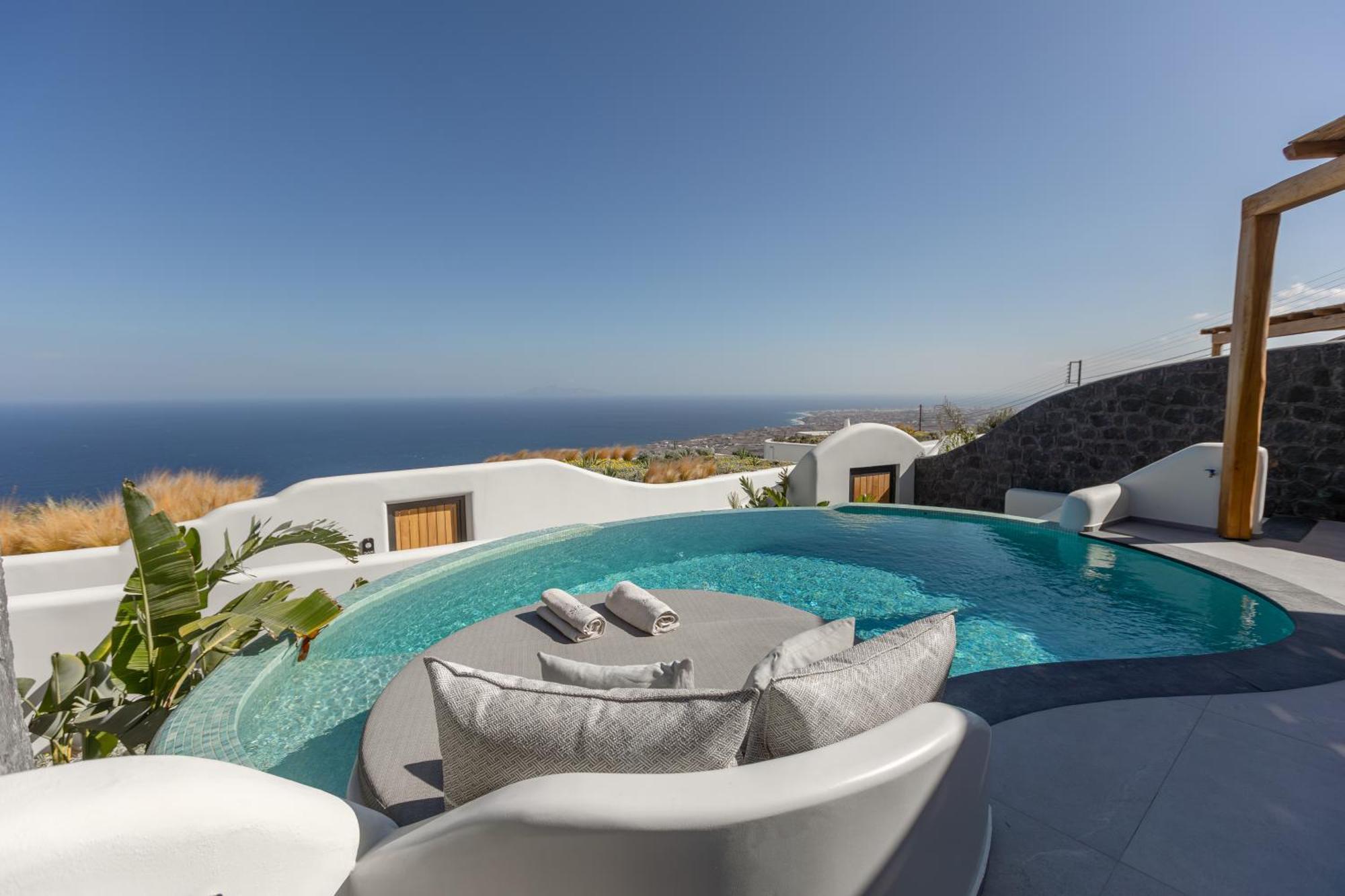 Secret Path Luxury Villas Imerovigli  Exterior photo