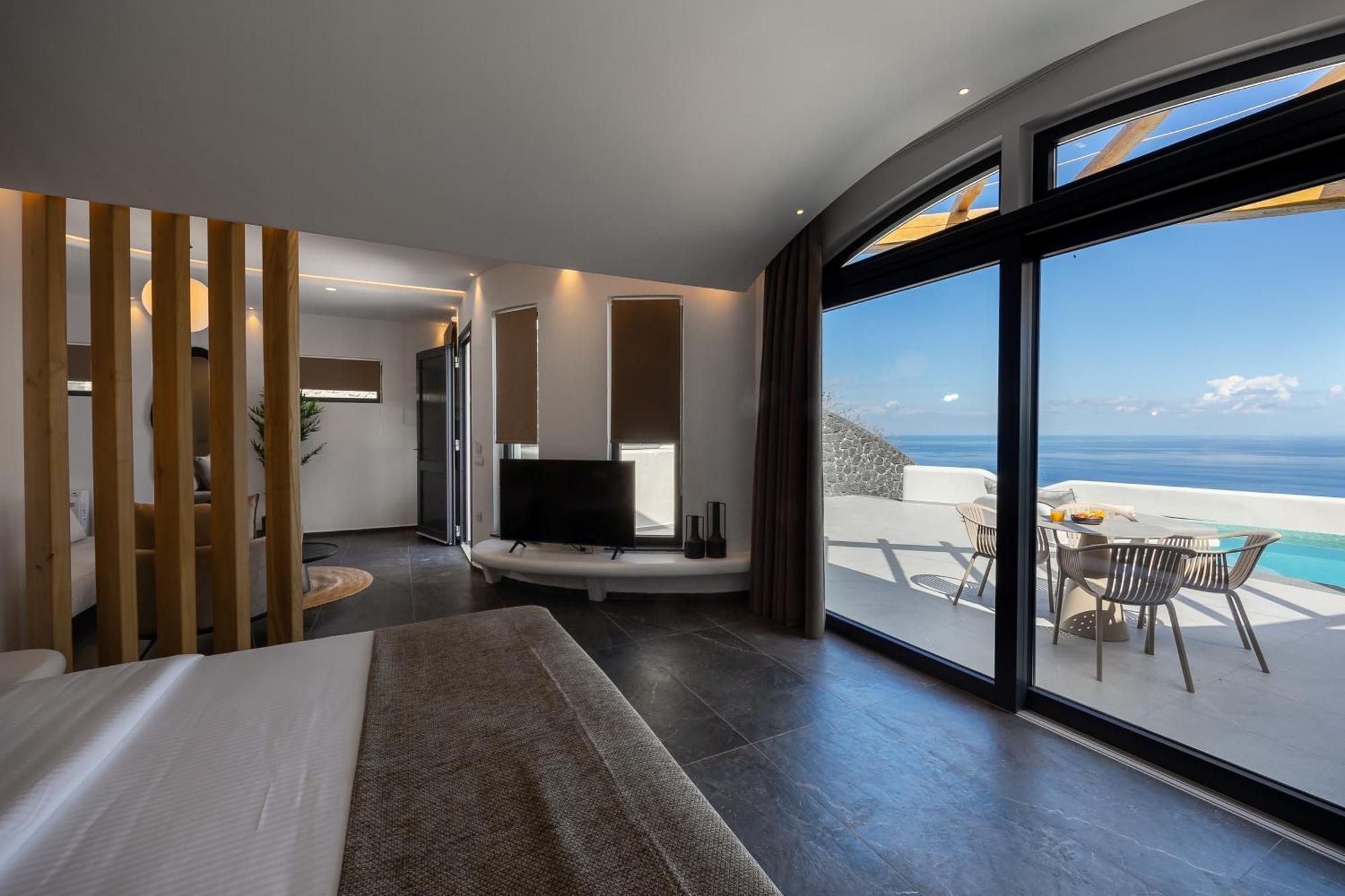Secret Path Luxury Villas Imerovigli  Exterior photo